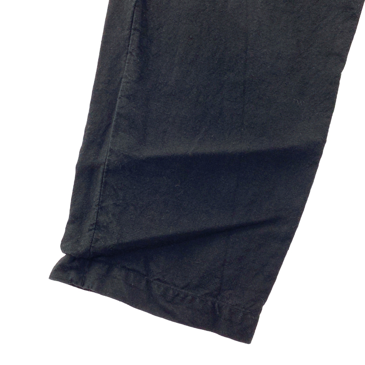 CONFECT / コンフェクト セットアップ リネン 製品染め シングルジャケット / タック スラックス パンツ