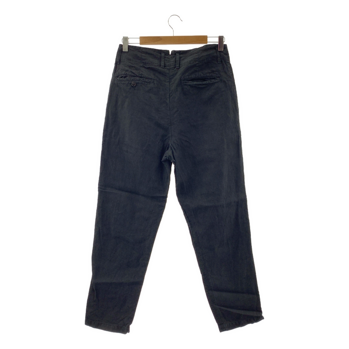 CONFECT / コンフェクト セットアップ リネン 製品染め シングルジャケット / タック スラックス パンツ