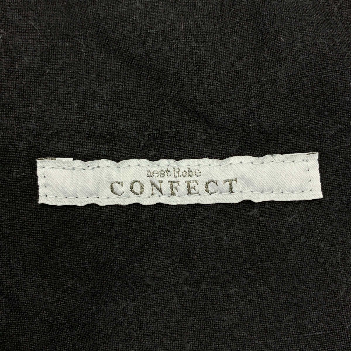 CONFECT / コンフェクト セットアップ リネン 製品染め シングルジャケット / タック スラックス パンツ