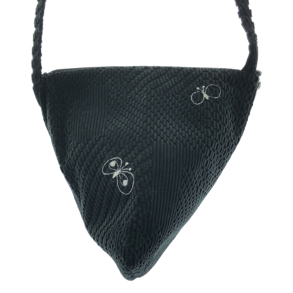 mina perhonen / ミナペルホネン tetra pochette -land puzzle×choucho- / ちょうちょ エンブロイダリー ショルダーバッグ ポーチ