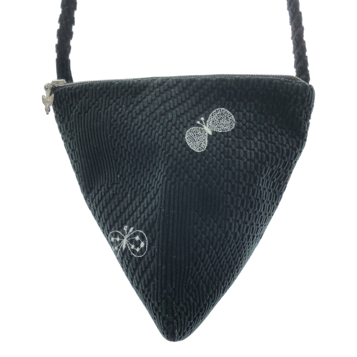 mina perhonen / ミナペルホネン tetra pochette -land puzzle×choucho- / ちょうちょ エンブロイダリー ショルダーバッグ ポーチ