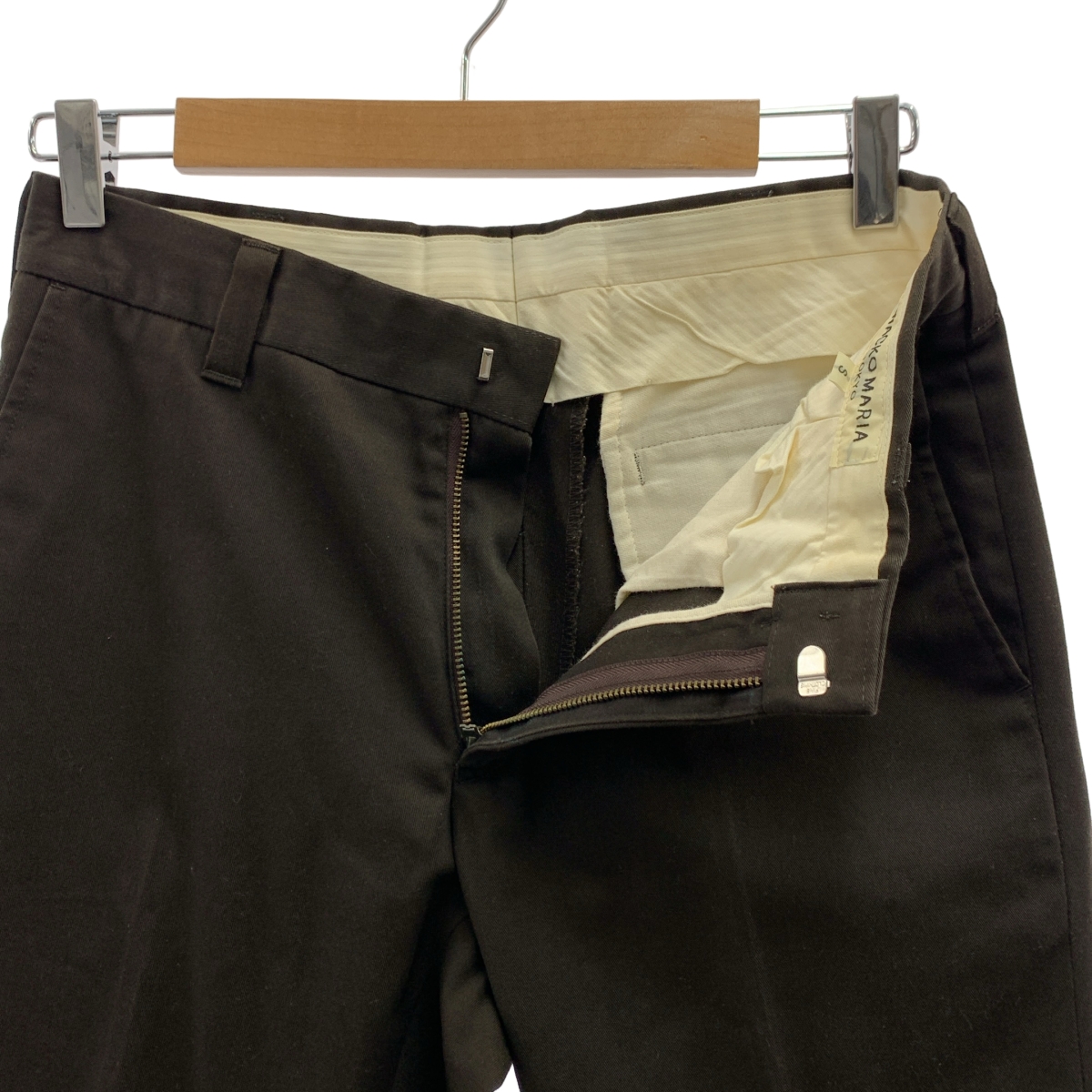 WACKO MARIA / ワコマリア ポリエステル コットン チノ チノ ワークパンツ