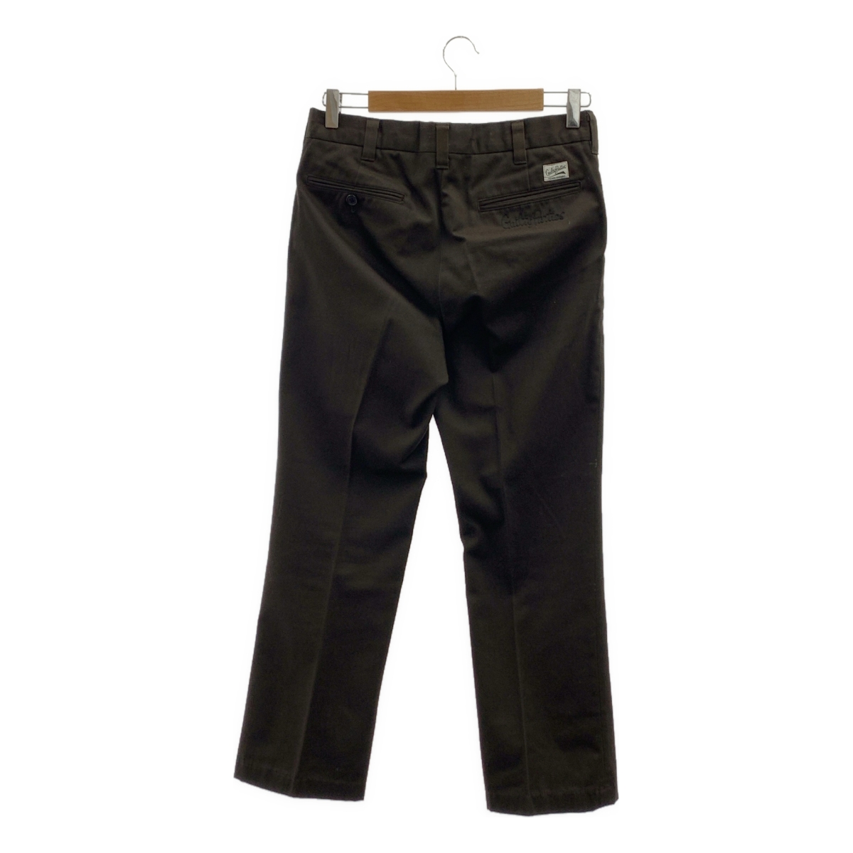 WACKO MARIA / ワコマリア ポリエステル コットン チノ チノ ワークパンツ