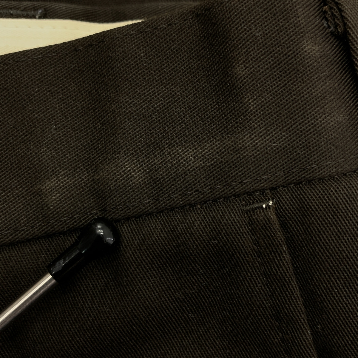 WACKO MARIA / ワコマリア ポリエステル コットン チノ チノ ワークパンツ