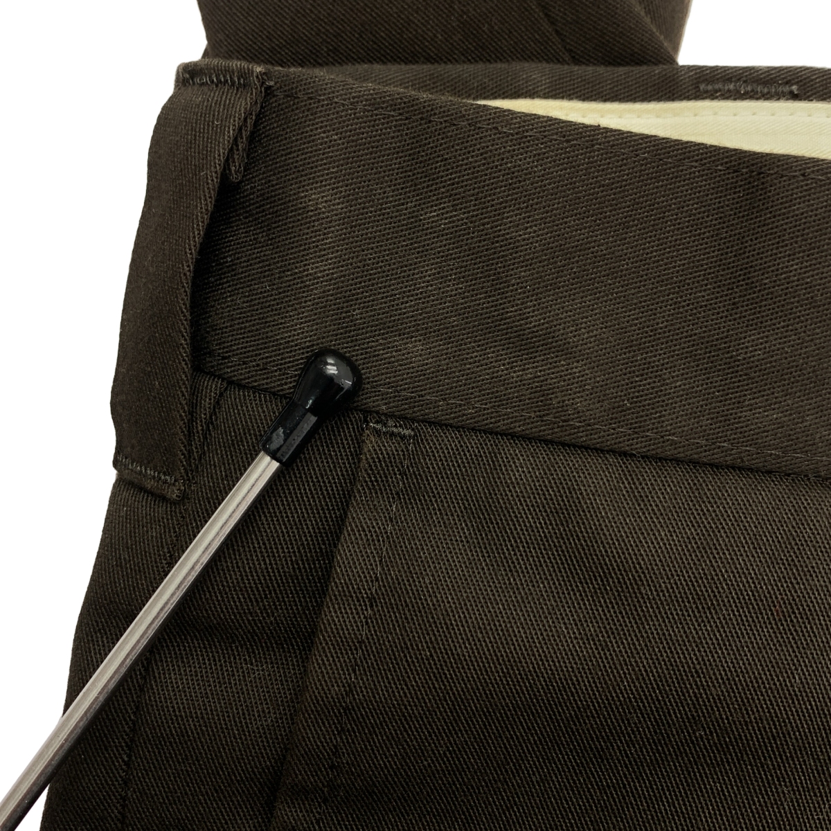 WACKO MARIA / ワコマリア ポリエステル コットン チノ チノ ワークパンツ