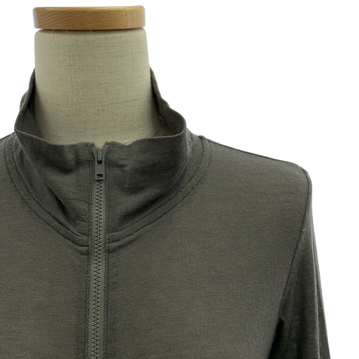 Chika Kisada / チカキサダ シルク カシミヤ ブレンド ニット ボディスーツ