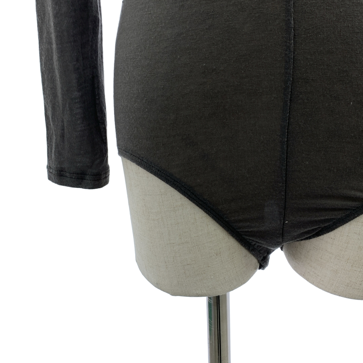 Chika Kisada / チカキサダ シルク カシミヤ ブレンド ニット ボディスーツ