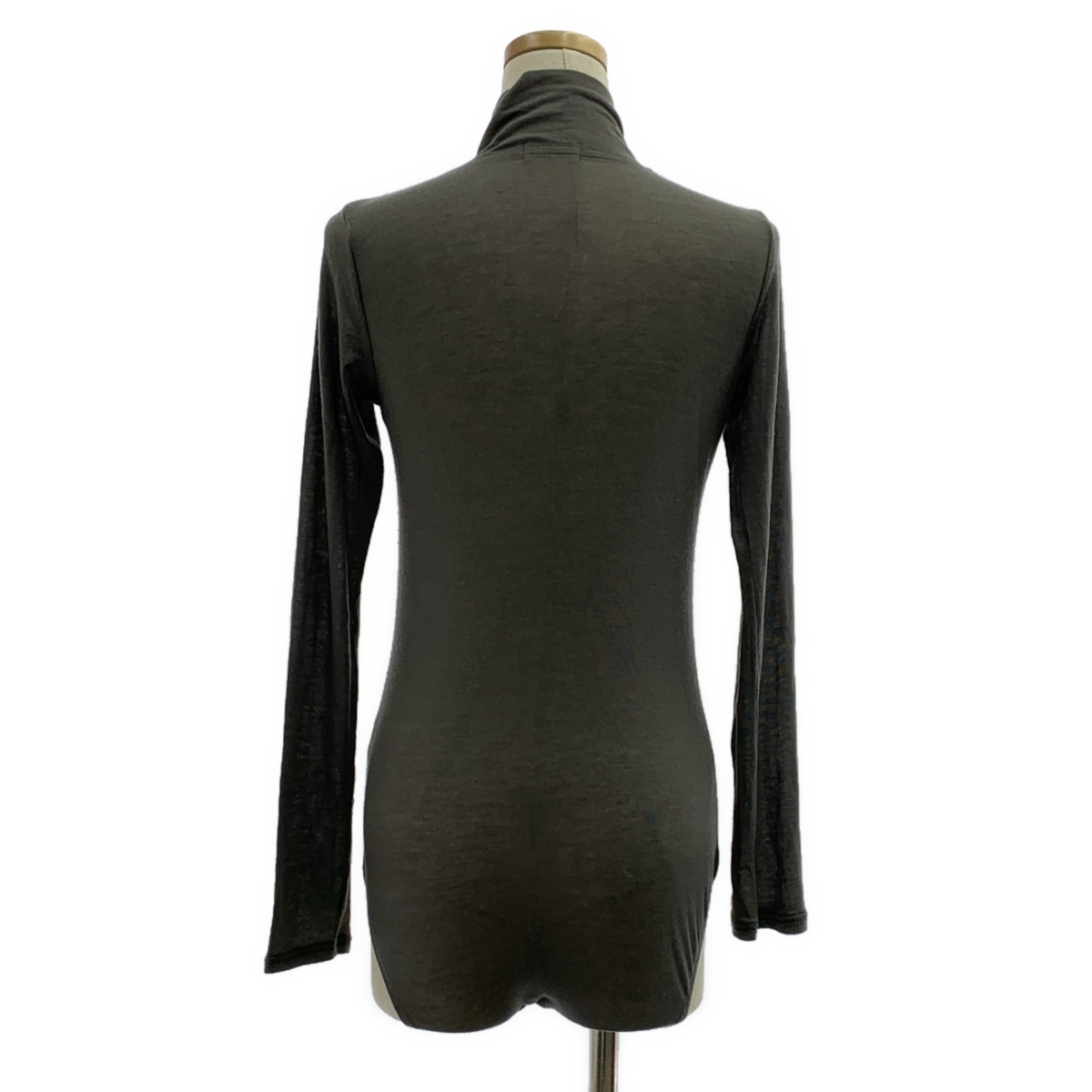 Chika Kisada / チカキサダ シルク カシミヤ ブレンド ニット ボディスーツ