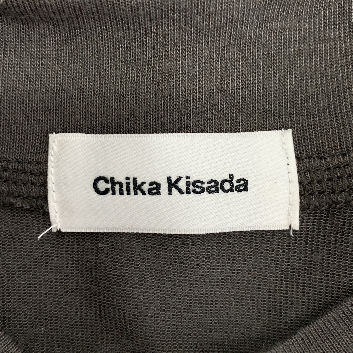 Chika Kisada / チカキサダ シルク カシミヤ ブレンド ニット ボディスーツ