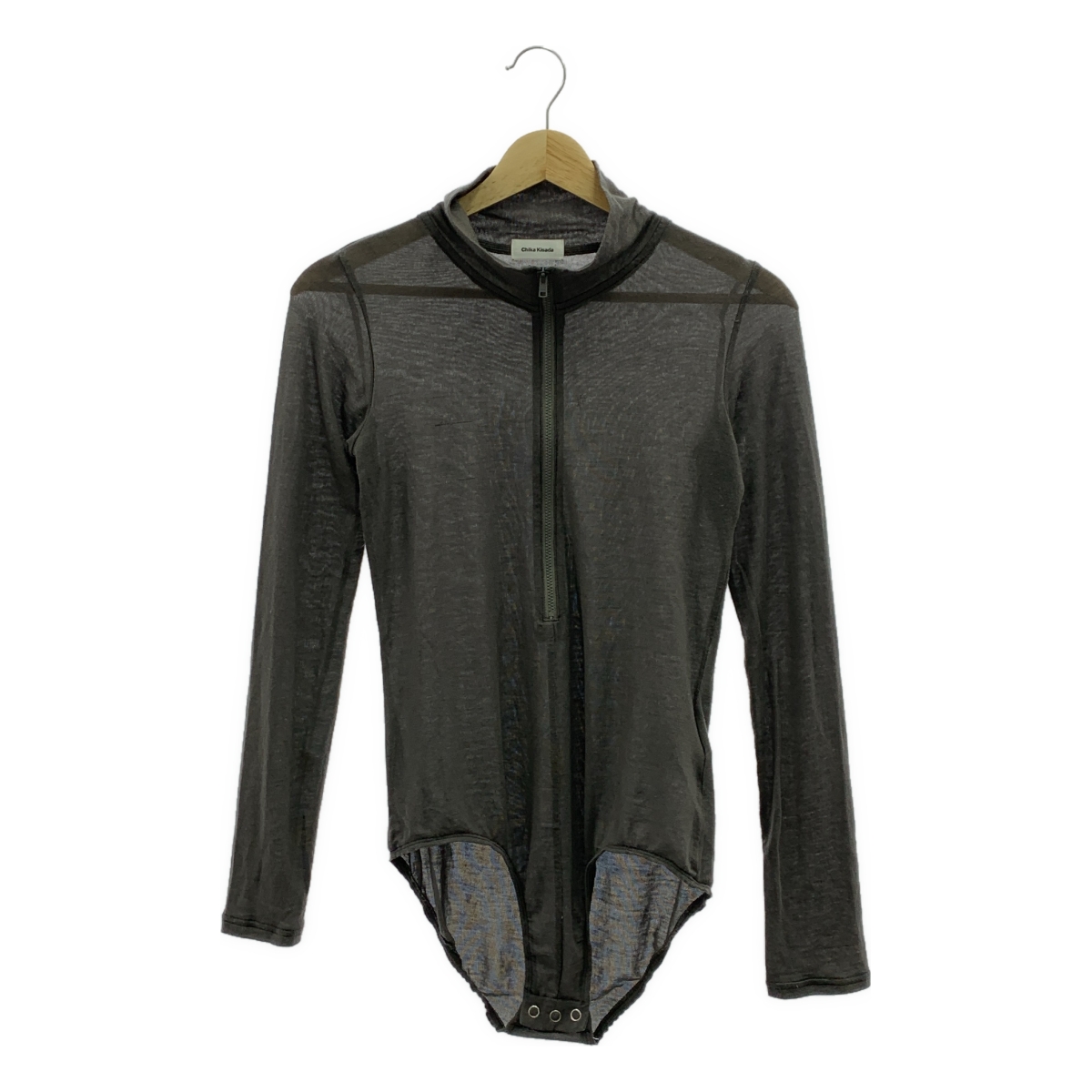 Chika Kisada / チカキサダ シルク カシミヤ ブレンド ニット ボディスーツ