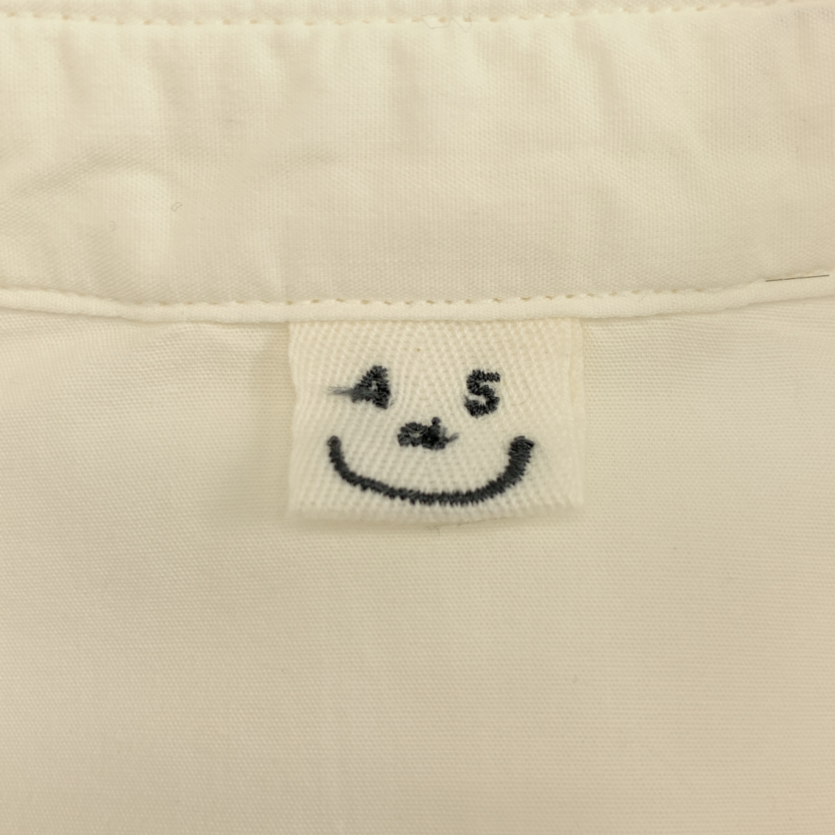 45r / フォーティファイブアール ダンプの カットワーク フリルシャツ ブラウス