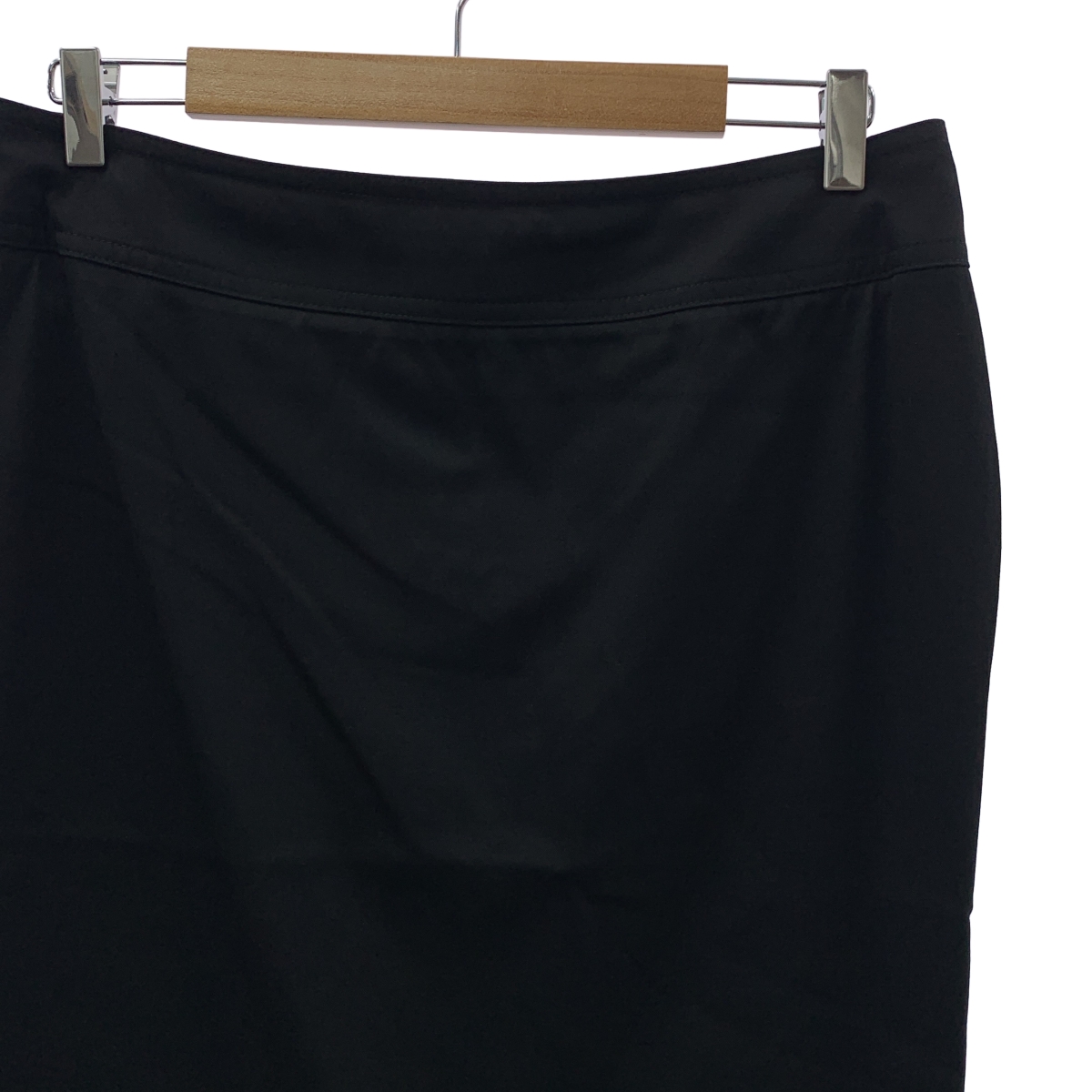 GUCCI / グッチ ダブルビット ロゴジップ バックスリット スカート