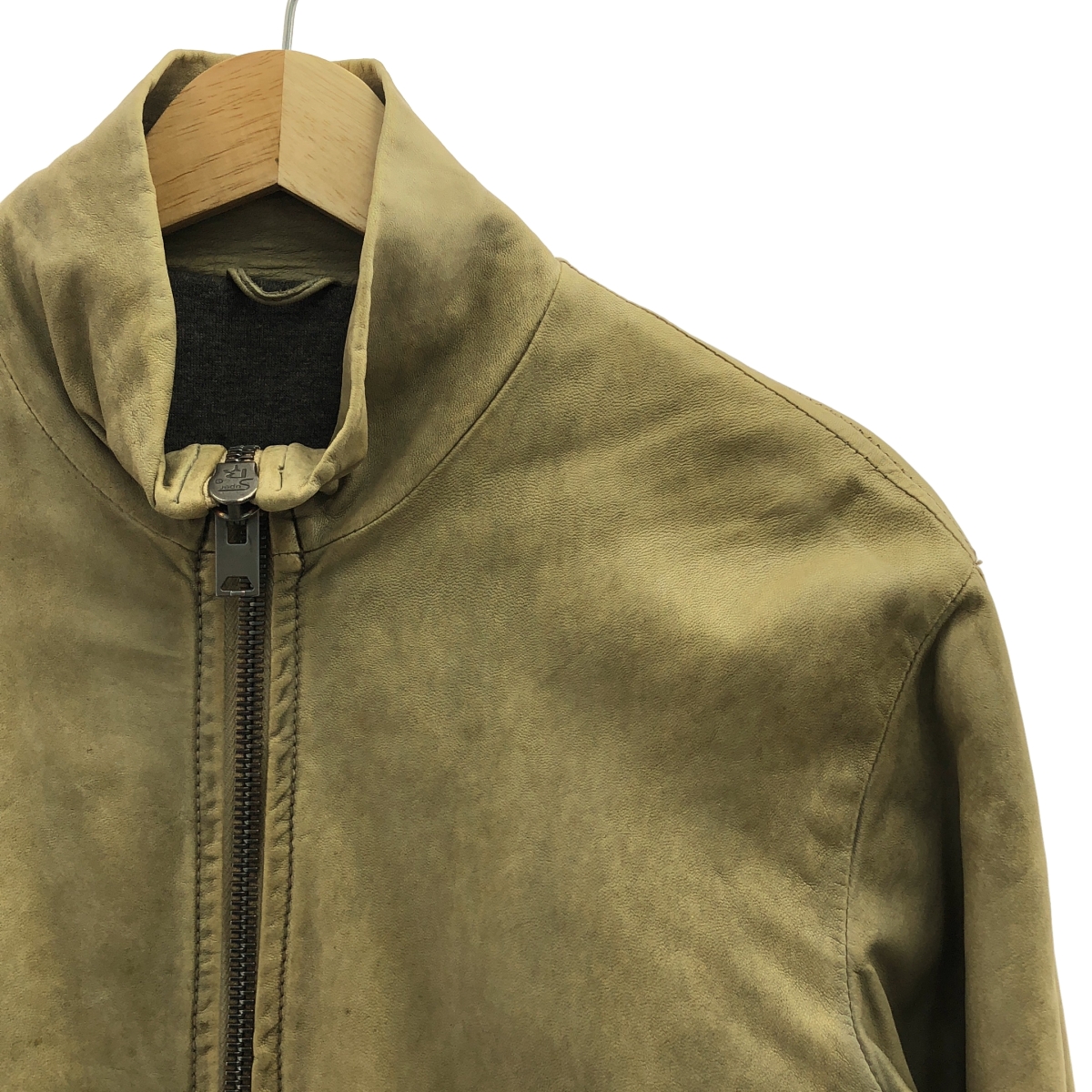 GIORGIO BRATO / ジョルジオブラット ラムレザー ライダースジャケット