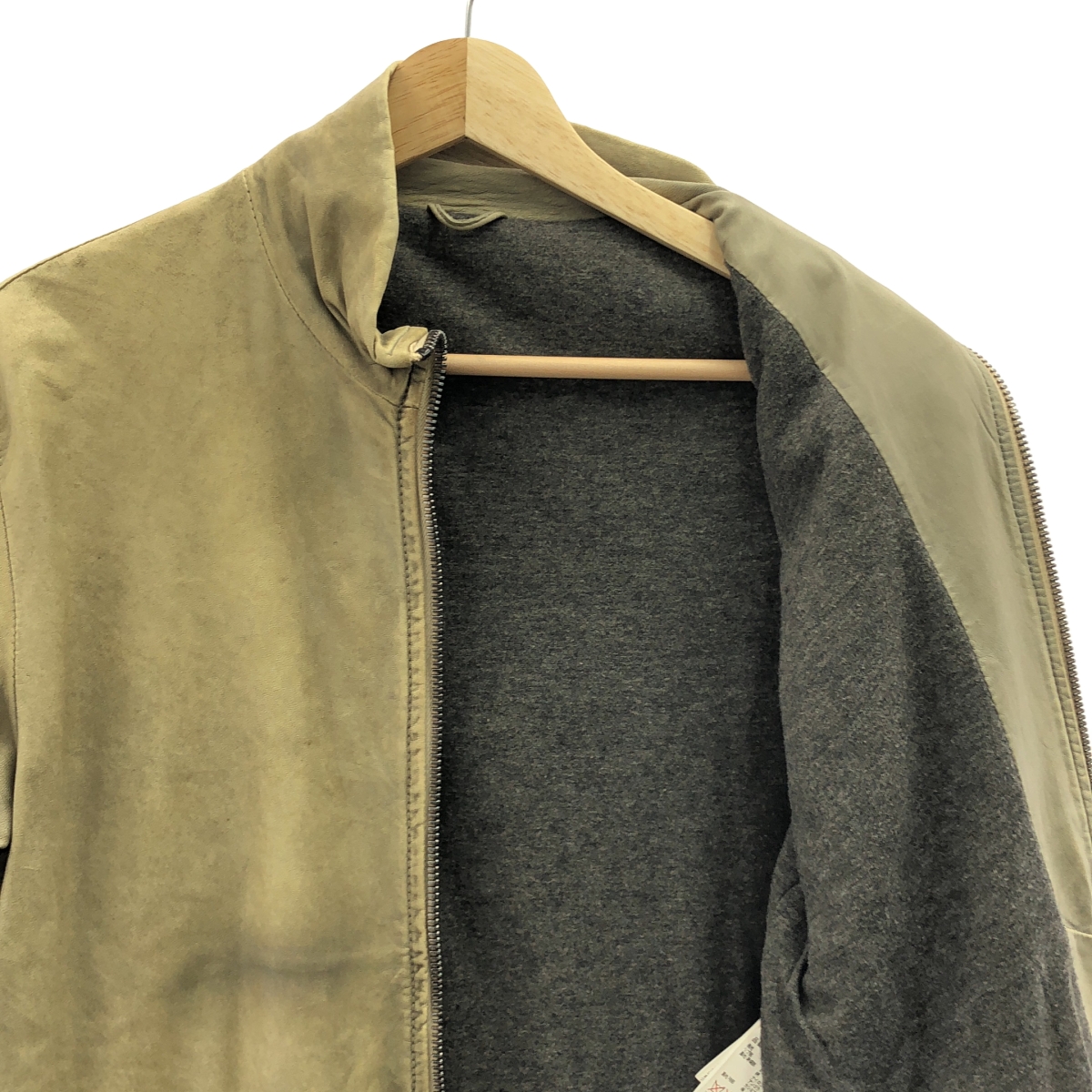 GIORGIO BRATO / ジョルジオブラット ラムレザー ライダースジャケット