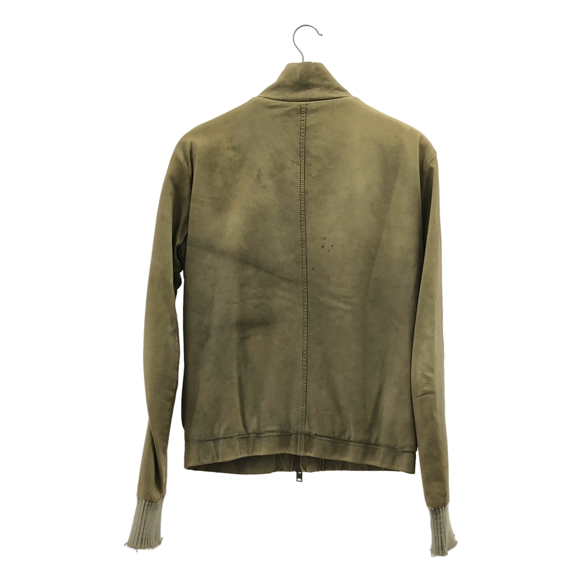 GIORGIO BRATO / ジョルジオブラット ラムレザー ライダースジャケット