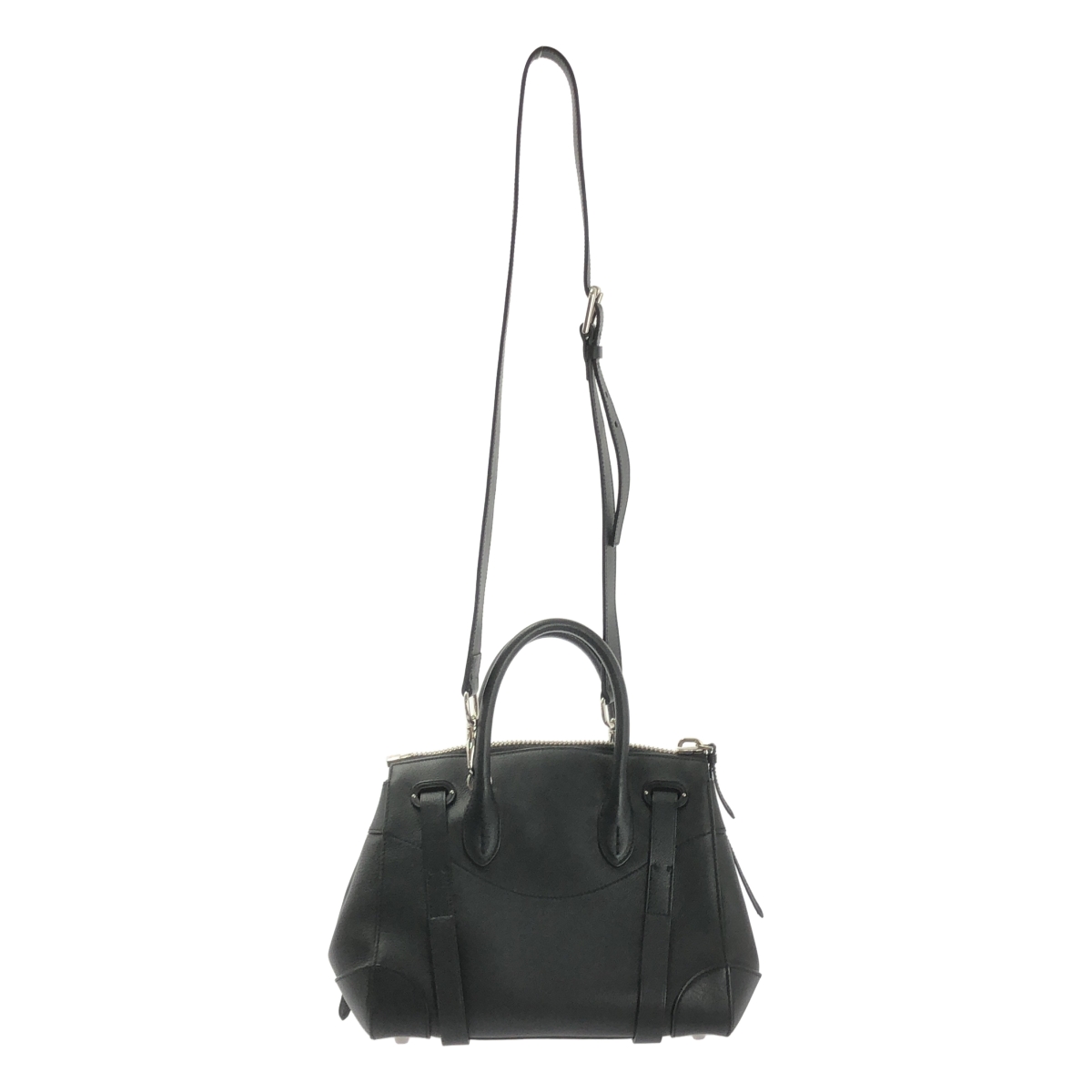 RALPH LAUREN / ラルフローレン Ricky リッキー / 27 レザー 2way ショルダーバッグ