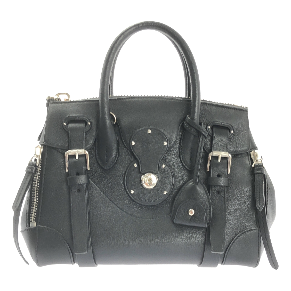 RALPH LAUREN / ラルフローレン Ricky リッキー / 27 レザー 2way ショルダーバッグ