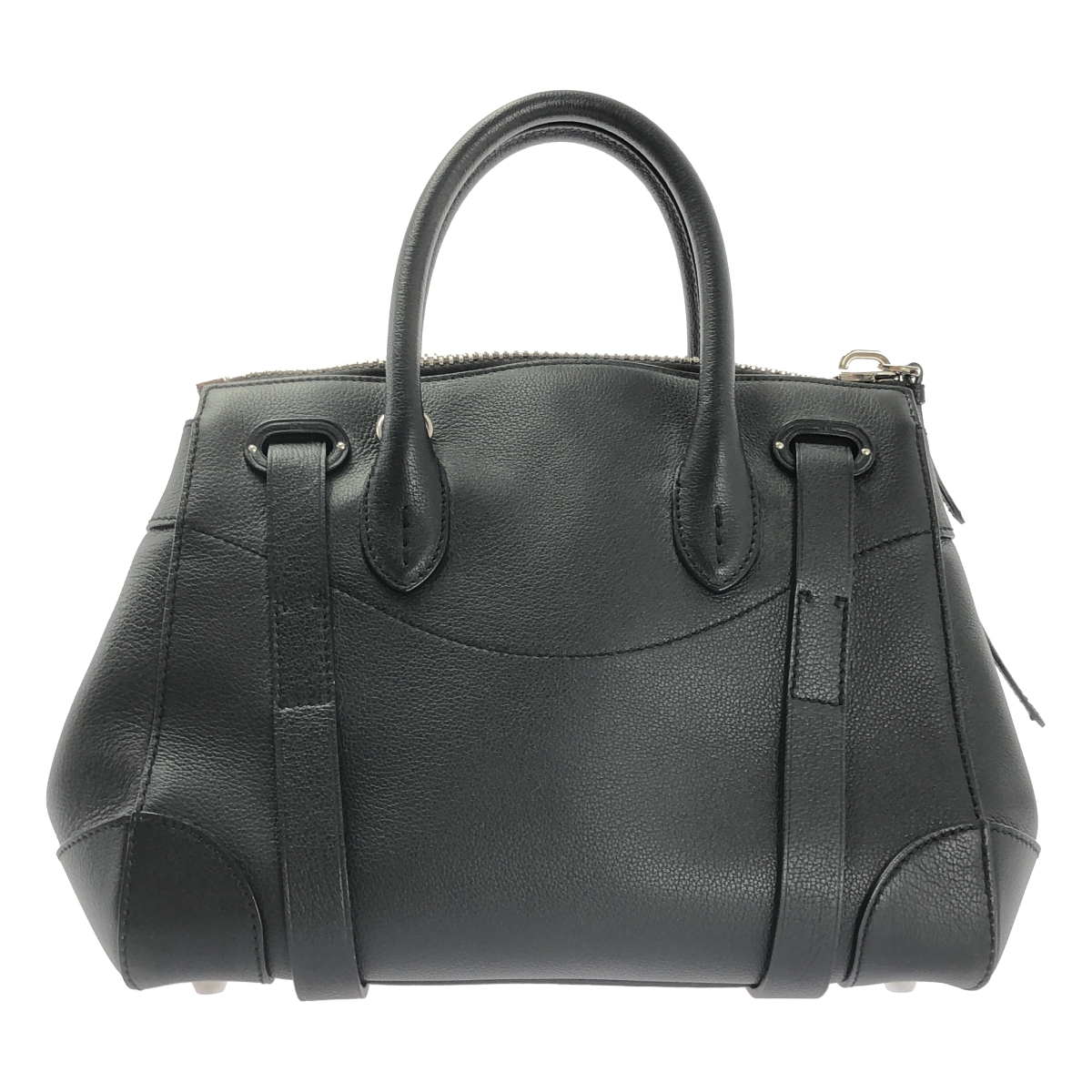 RALPH LAUREN / ラルフローレン Ricky リッキー / 27 レザー 2way ショルダーバッグ