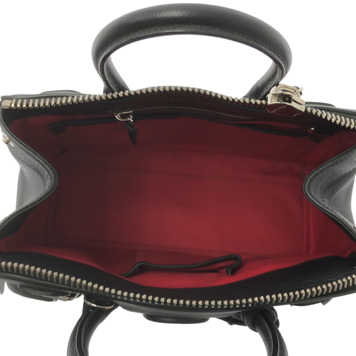 RALPH LAUREN / ラルフローレン Ricky リッキー / 27 レザー 2way ショルダーバッグ