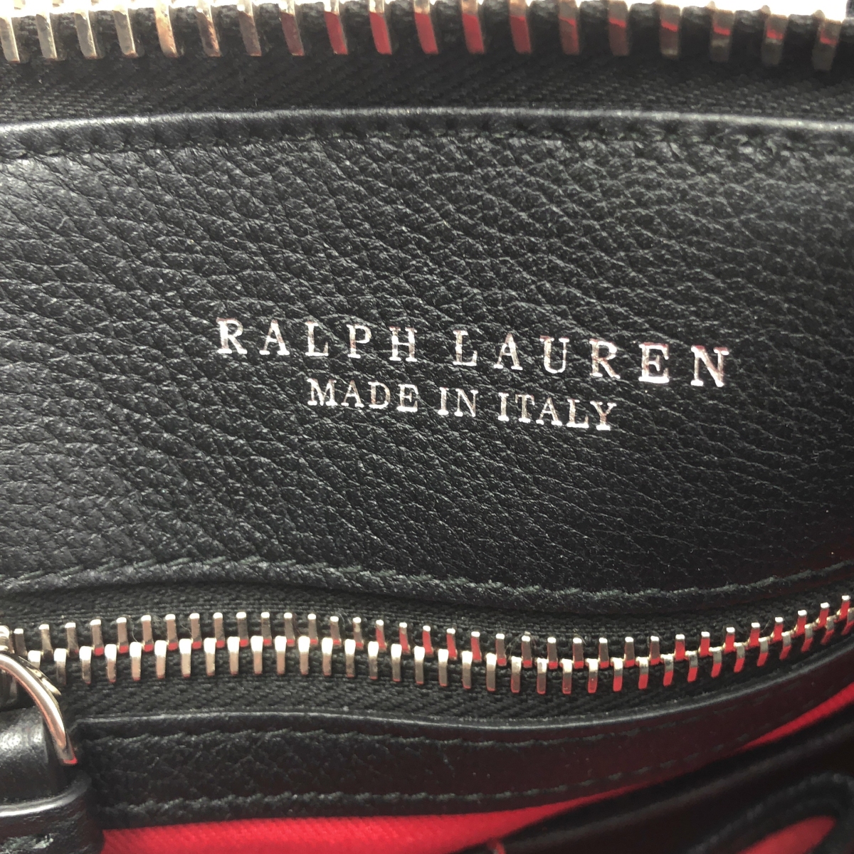 RALPH LAUREN / ラルフローレン Ricky リッキー / 27 レザー 2way ショルダーバッグ