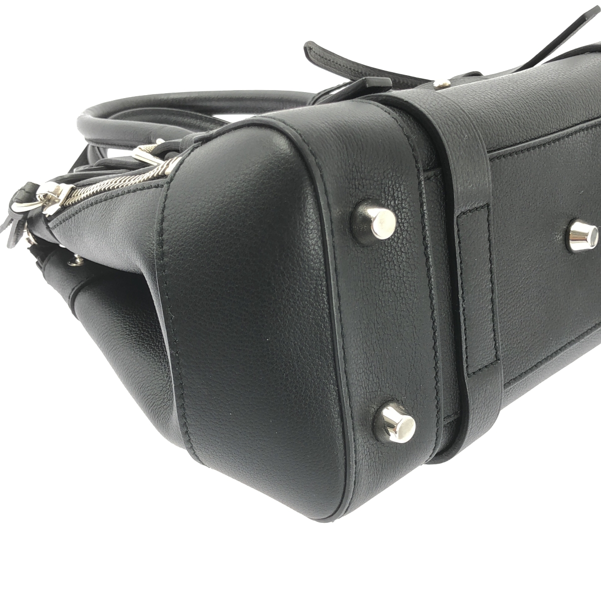 RALPH LAUREN / ラルフローレン Ricky リッキー / 27 レザー 2way ショルダーバッグ