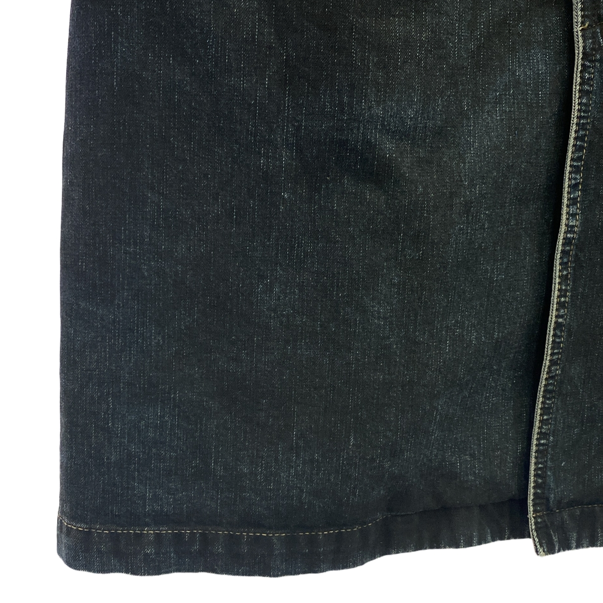 MACKINTOSH / マッキントッシュ EDIT. コットン デニム 切替 ステンカラーコート