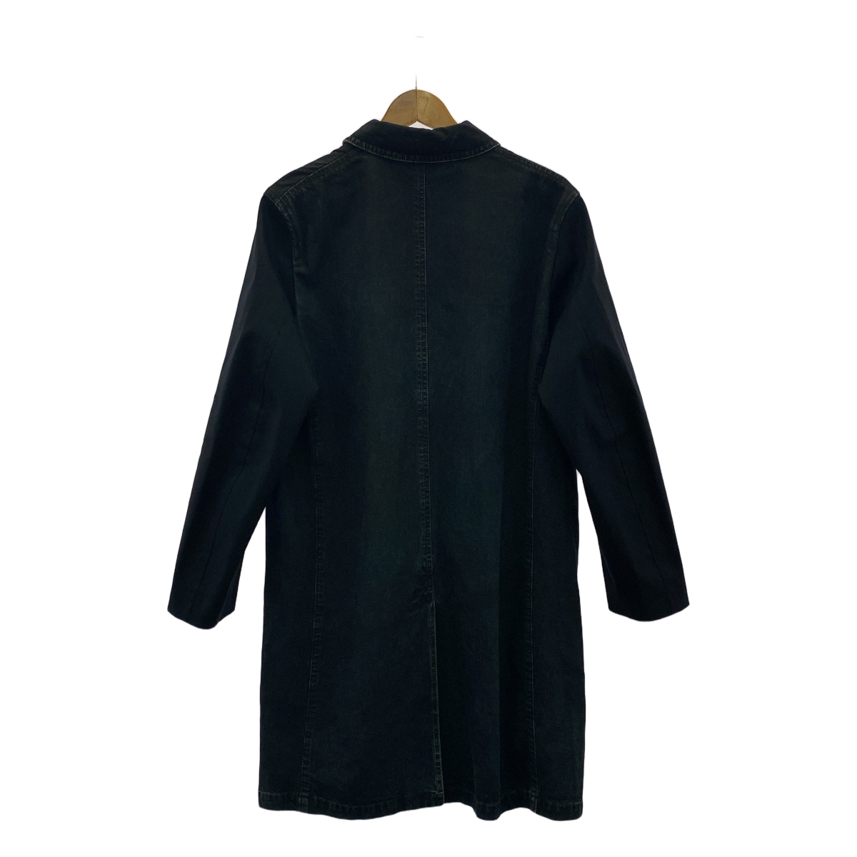 MACKINTOSH / マッキントッシュ EDIT. コットン デニム 切替 ステンカラーコート