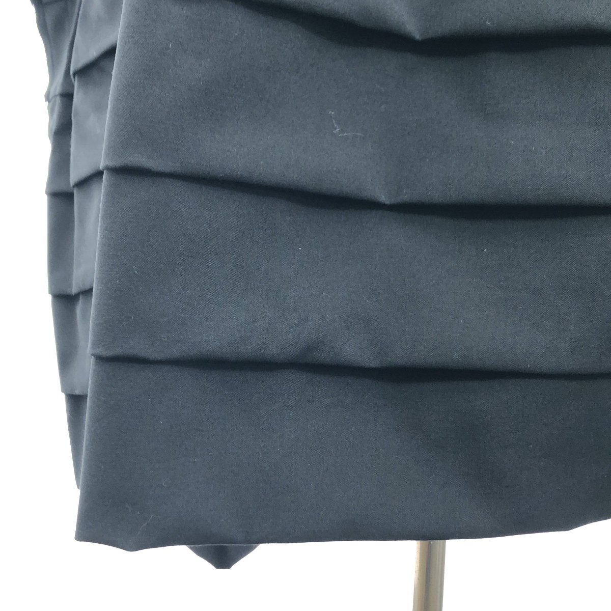 COMME des GARCONS / コムデギャルソン 変形 断ち切り オーバーシルエット パッチ  ワンピース