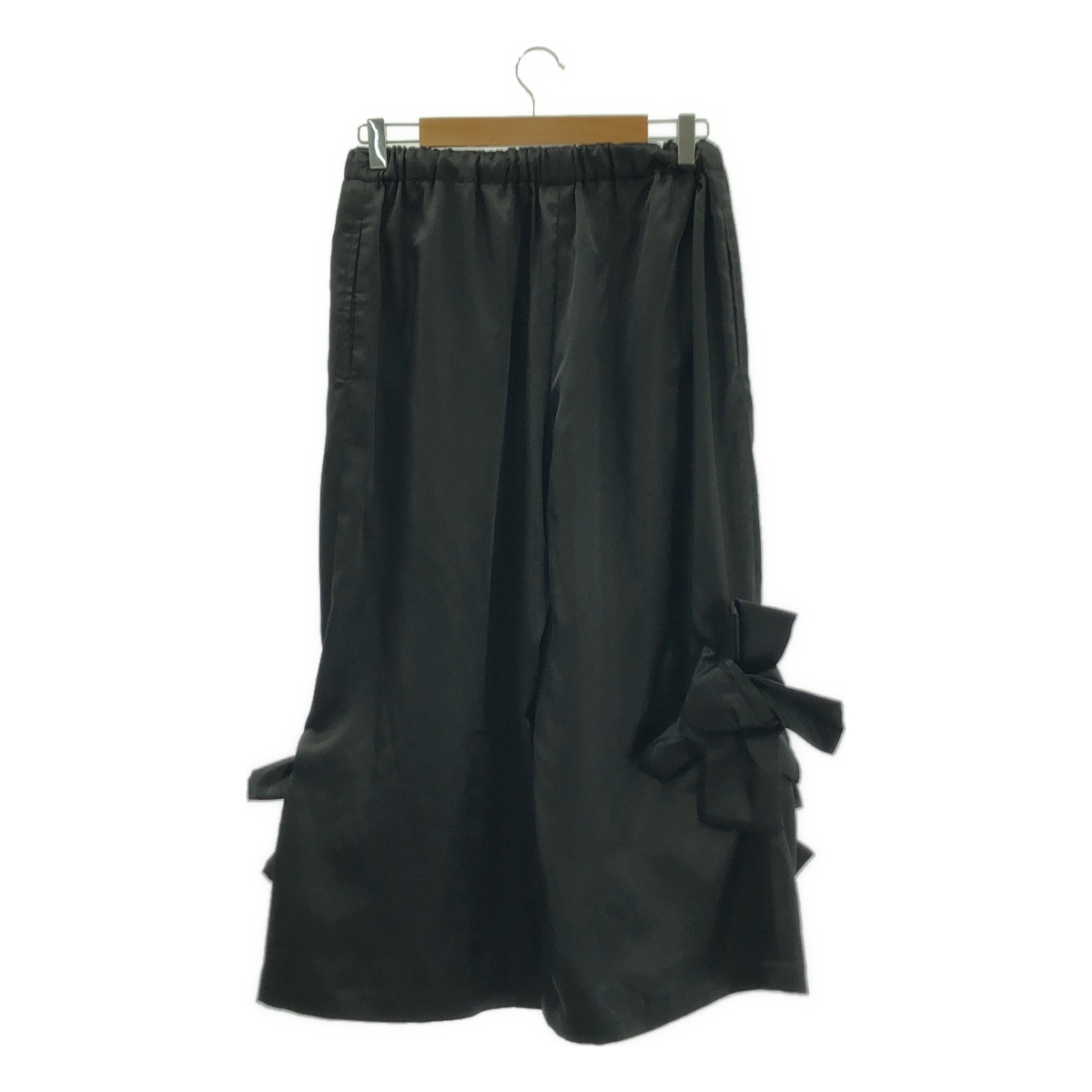 COMME des GARCONS COMME des GARCONS / コムコム リボン ワイド イージーパンツ