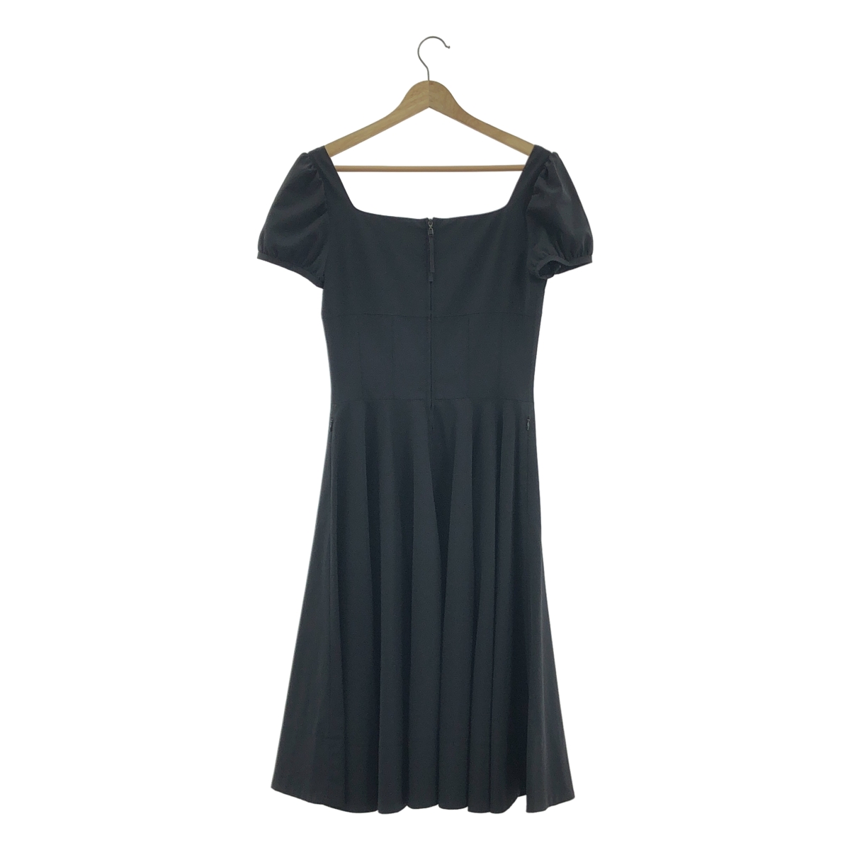 FOXEY NEW YORK / フォクシーニューヨーク パフスリーブ スクエアネック ワンピース