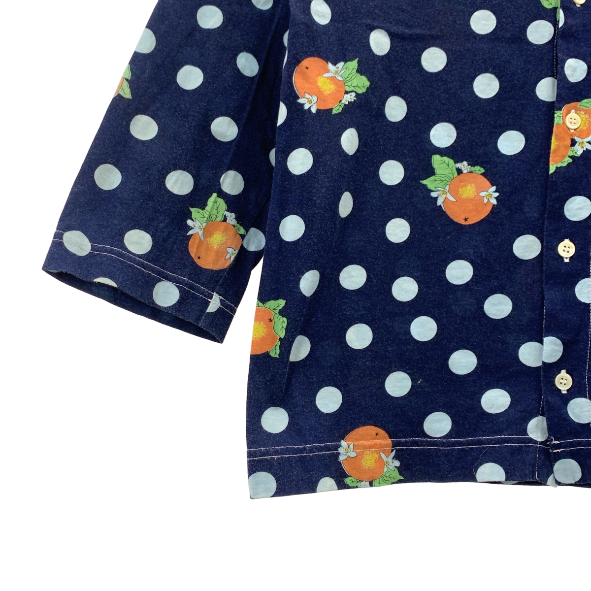 tricot COMME des GARCONS / トリココムデギャルソン コットン 総柄 カーディガン