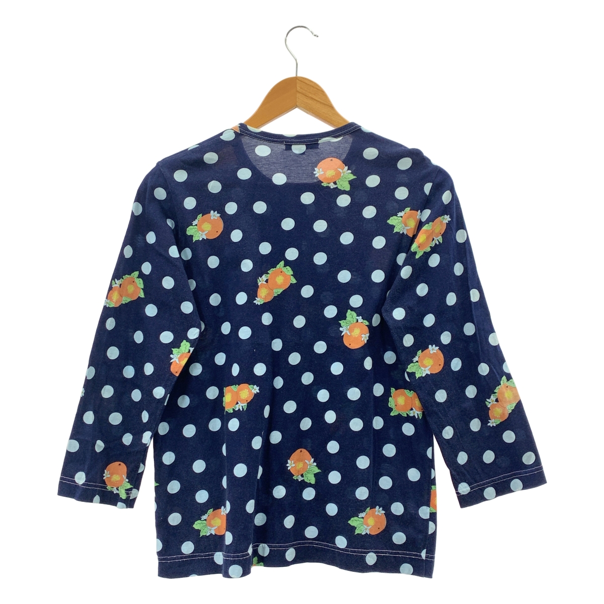 tricot COMME des GARCONS / トリココムデギャルソン コットン 総柄 カーディガン