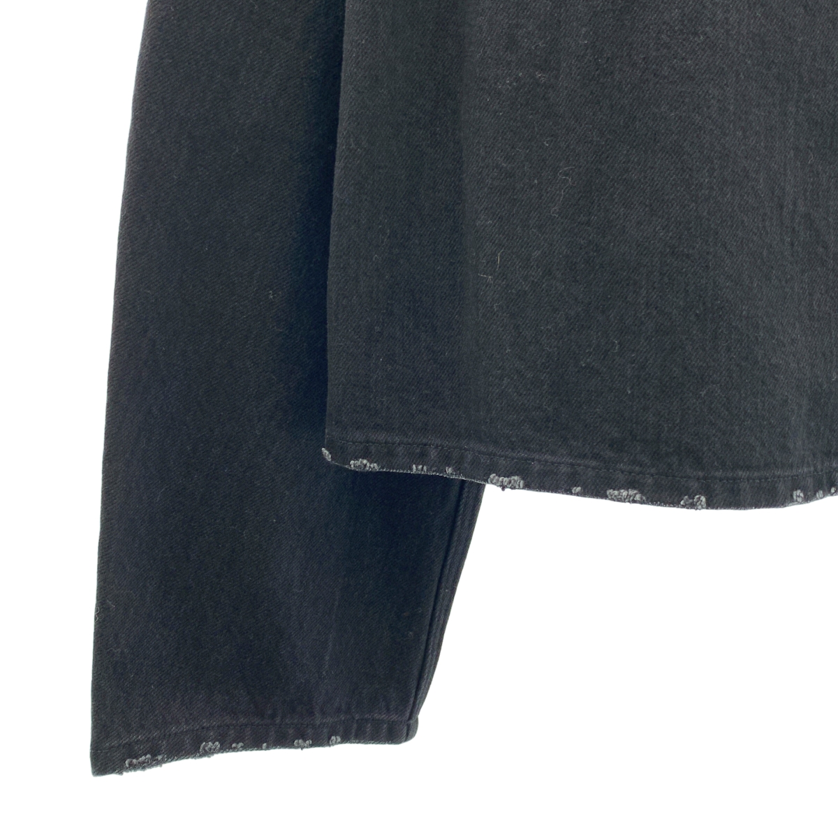 LOEFF / ロエフ 11OZデニム ブラック ジャケット