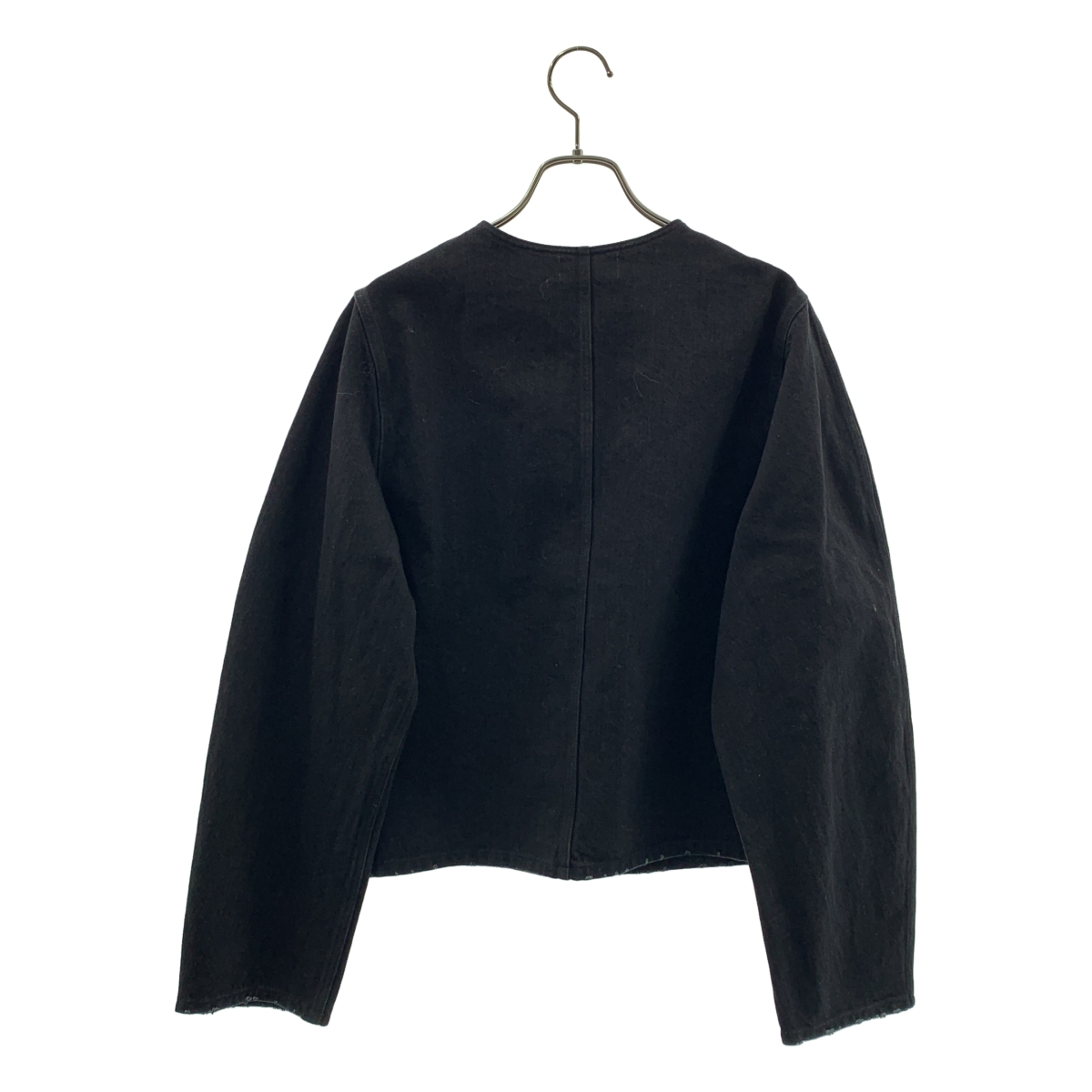 LOEFF / ロエフ 11OZデニム ブラック ジャケット