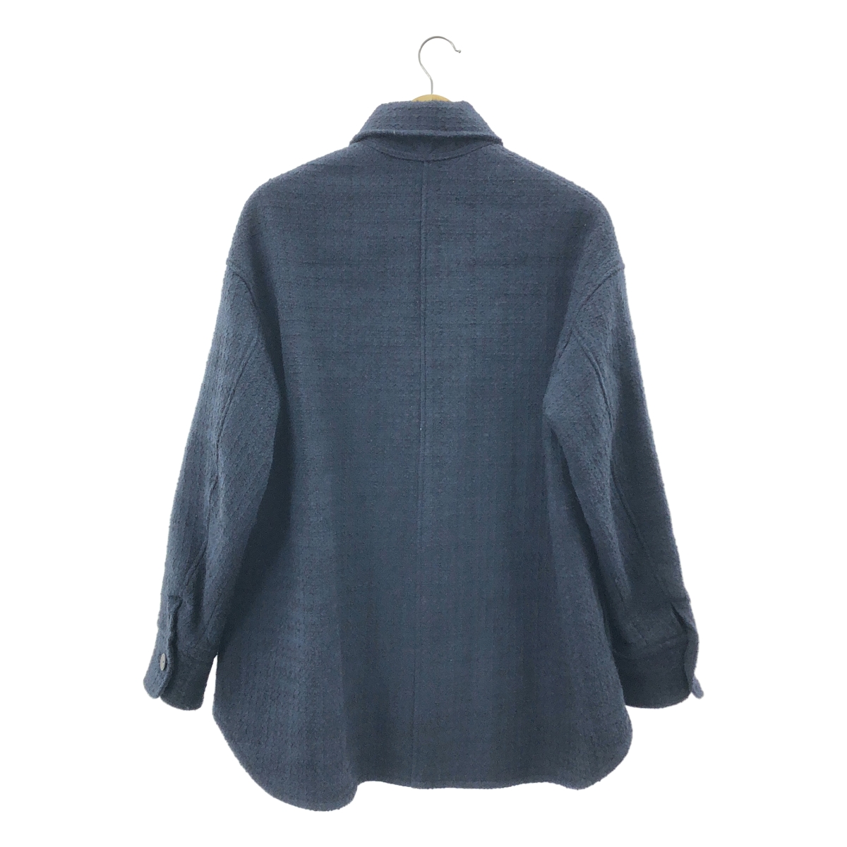 MUSE de Deuxieme Classe / ミューズドゥーズィーエムクラス TWEED シャツジャケット