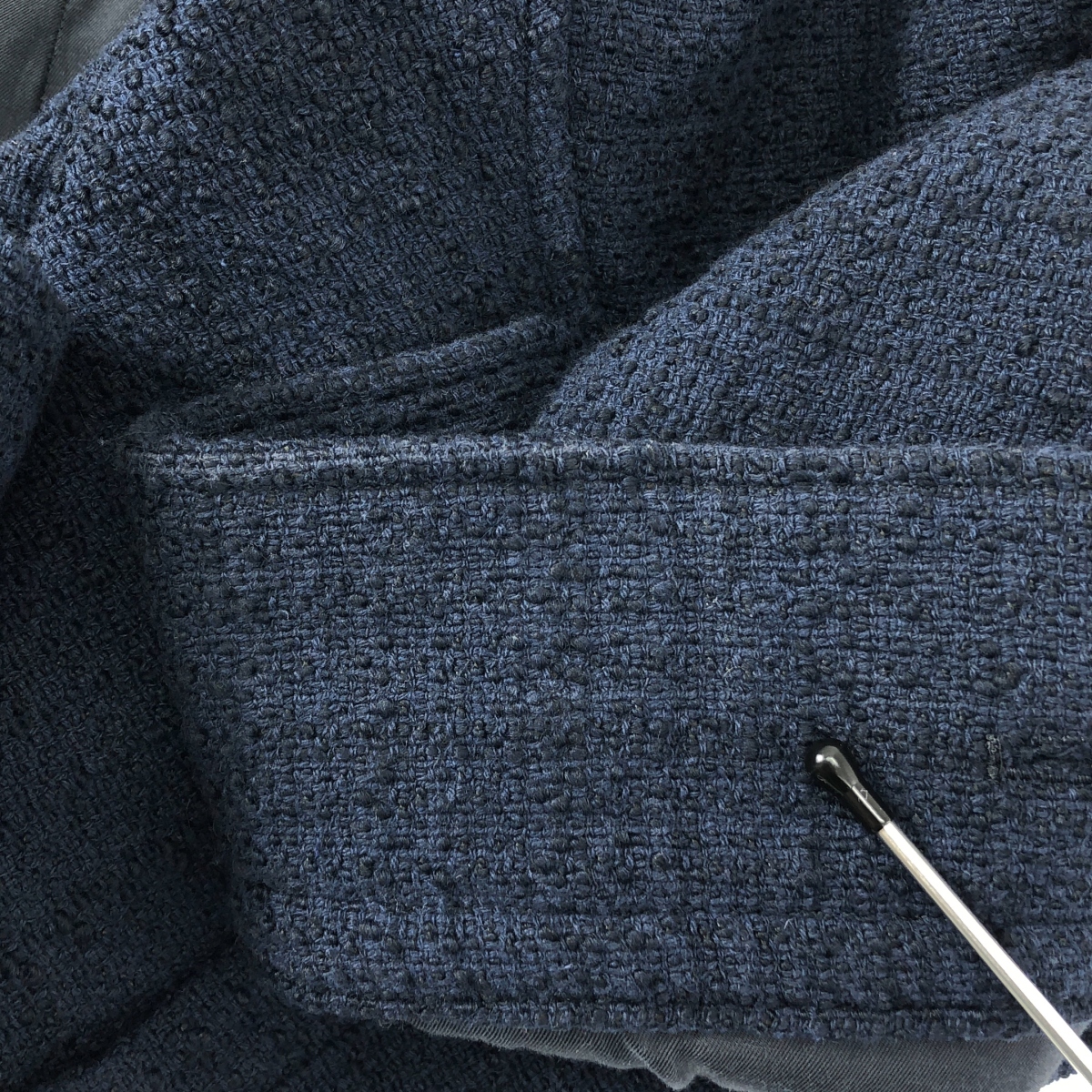 MUSE de Deuxieme Classe / ミューズドゥーズィーエムクラス TWEED シャツジャケット