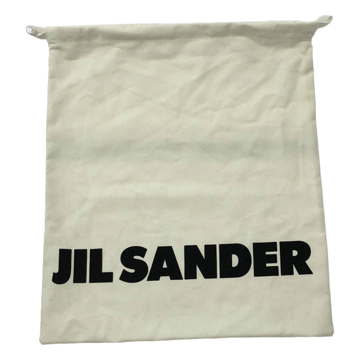 JIL SANDER / ジルサンダー パテントレザー ノットストラップ メッシュ バレエシューズ サンダル
