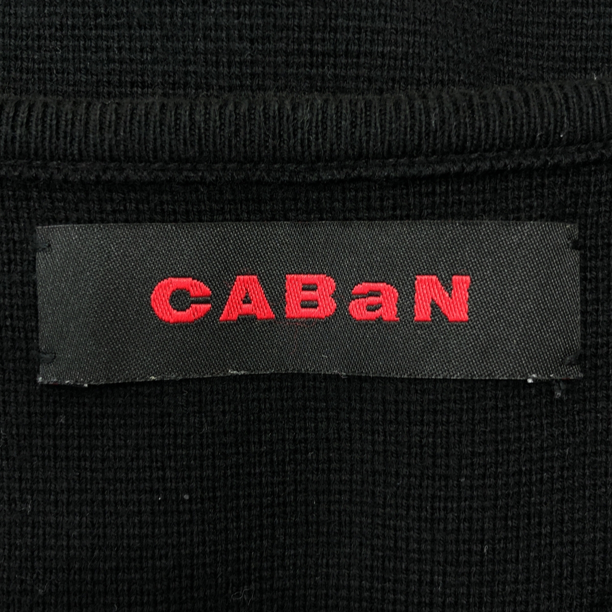 CABaN / キャバン コスタリカボタニカルエンブロイダリージレ