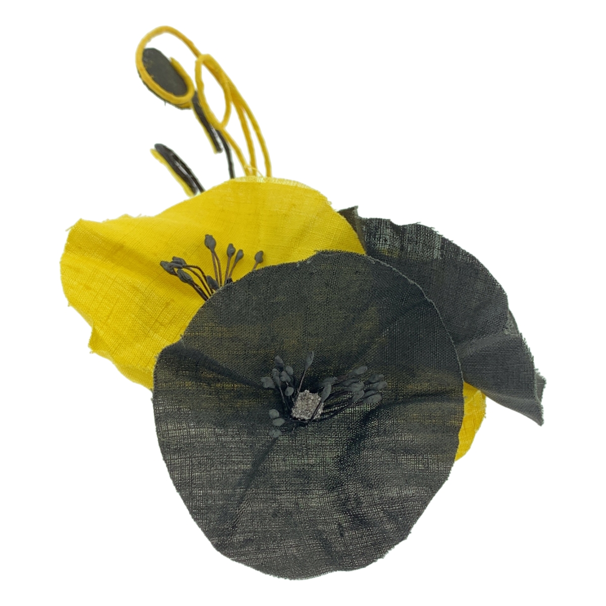 mina perhonen / ミナペルホネン shirley / フラワー ブローチ コサージュ