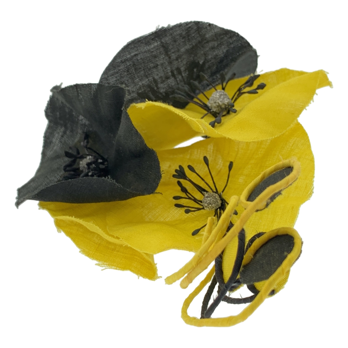 mina perhonen / ミナペルホネン shirley / フラワー ブローチ コサージュ