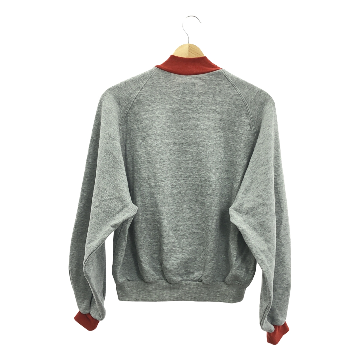 AMERI / アメリ 鳥&蝶々刺しゅう ラグラン スウェット