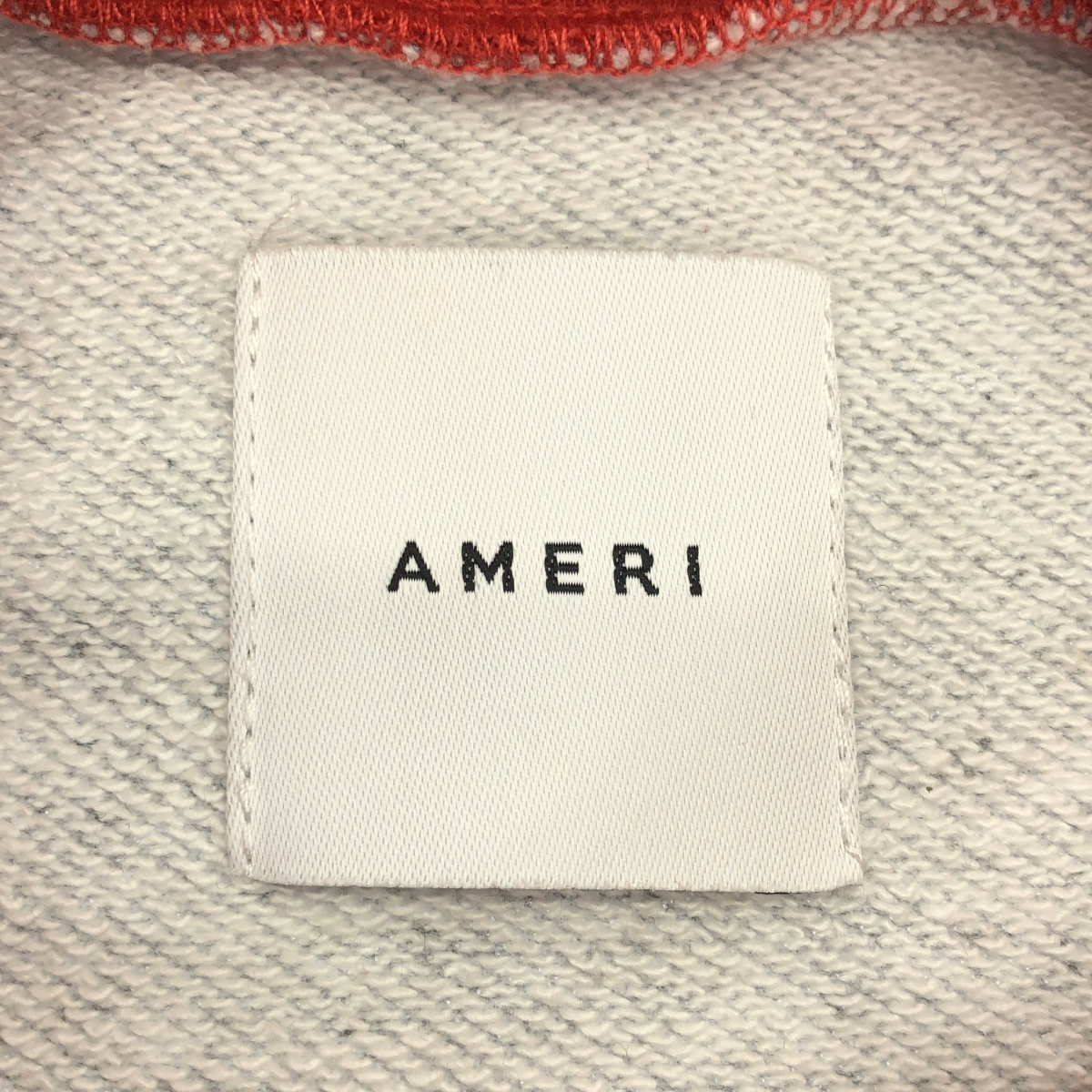 AMERI / アメリ 鳥&蝶々刺しゅう ラグラン スウェット