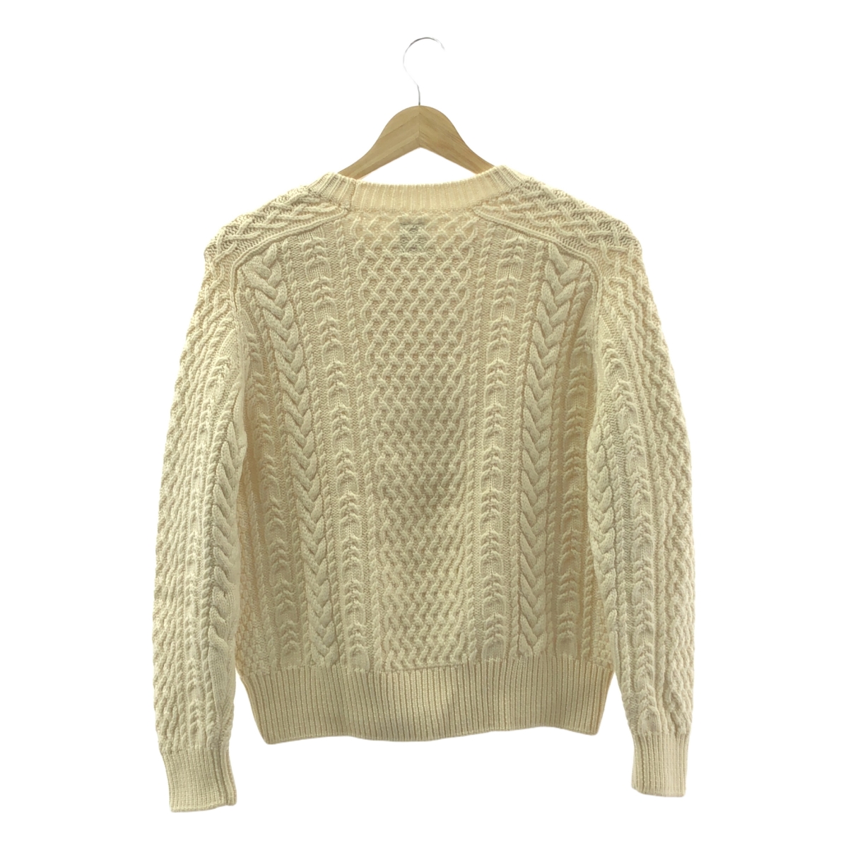 BATONER / バトナー フィッシャーマンズ ウール ニット