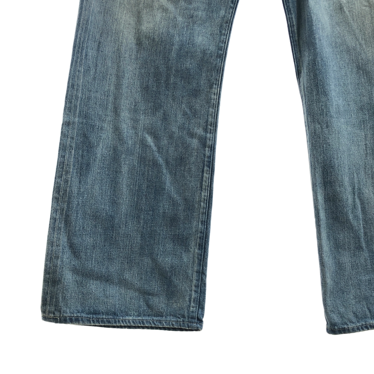AURALEE / オーラリー SELVEDGE FADED LIGHT DENIM PANTS