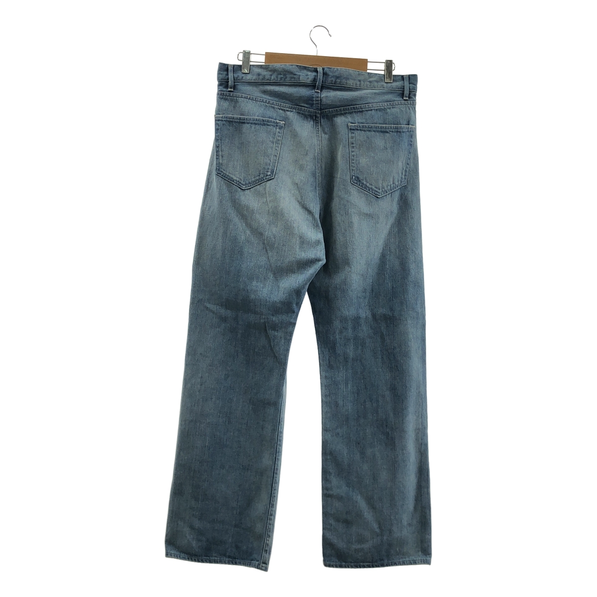 AURALEE / オーラリー SELVEDGE FADED LIGHT DENIM PANTS