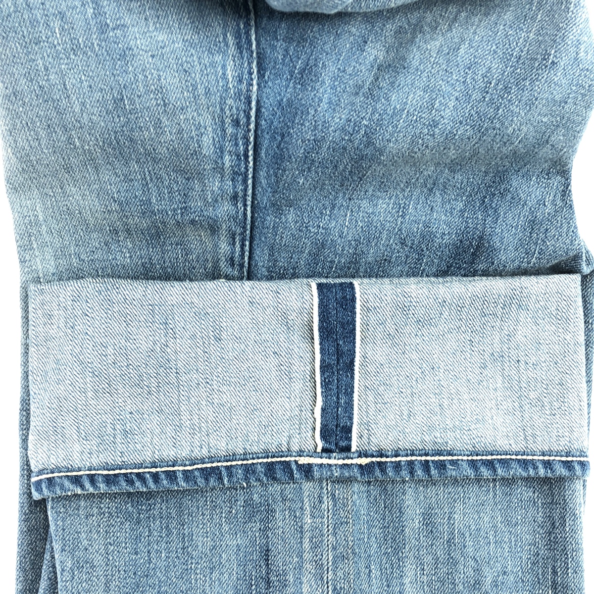 AURALEE / オーラリー SELVEDGE FADED LIGHT DENIM PANTS