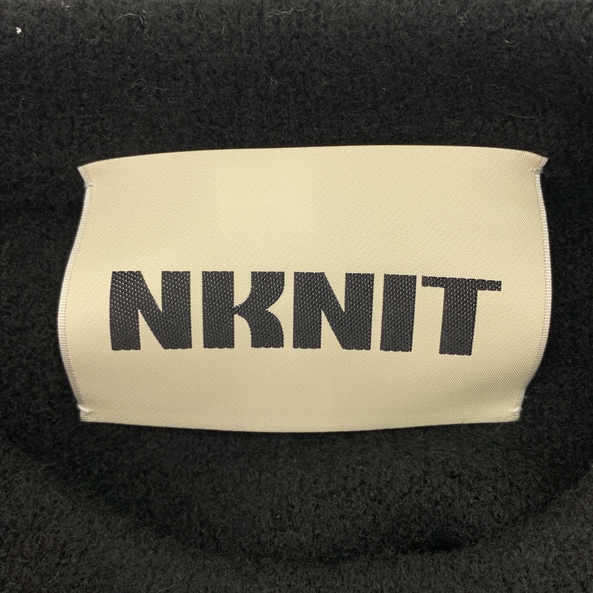 その他 pattern knit ハート クルーネックニット