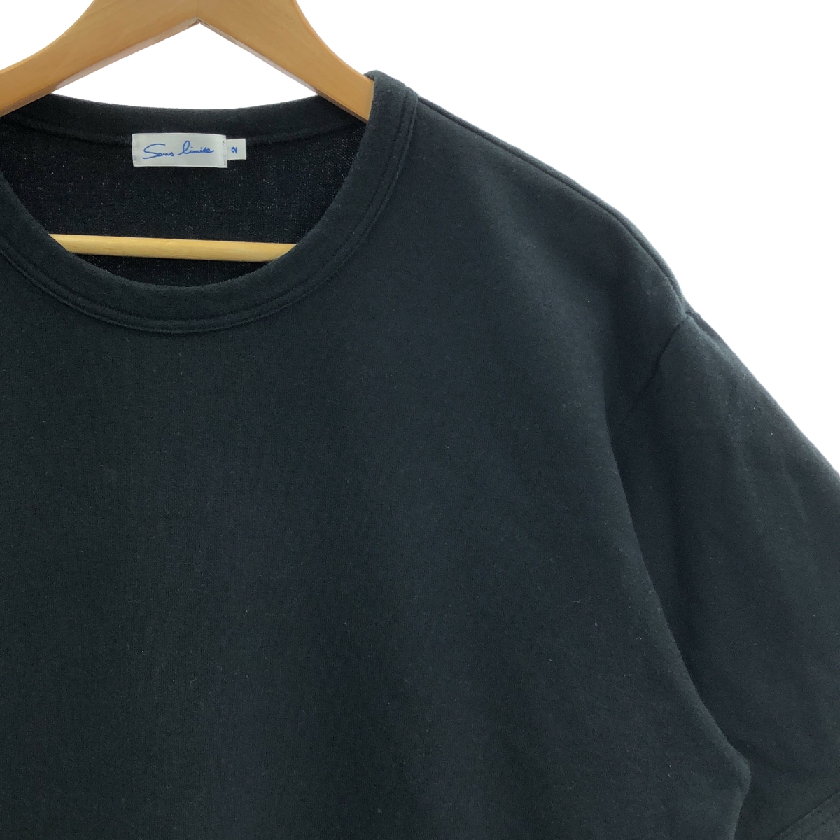 sans limite / サンリミット コットン ヘビーオンス Tシャツ