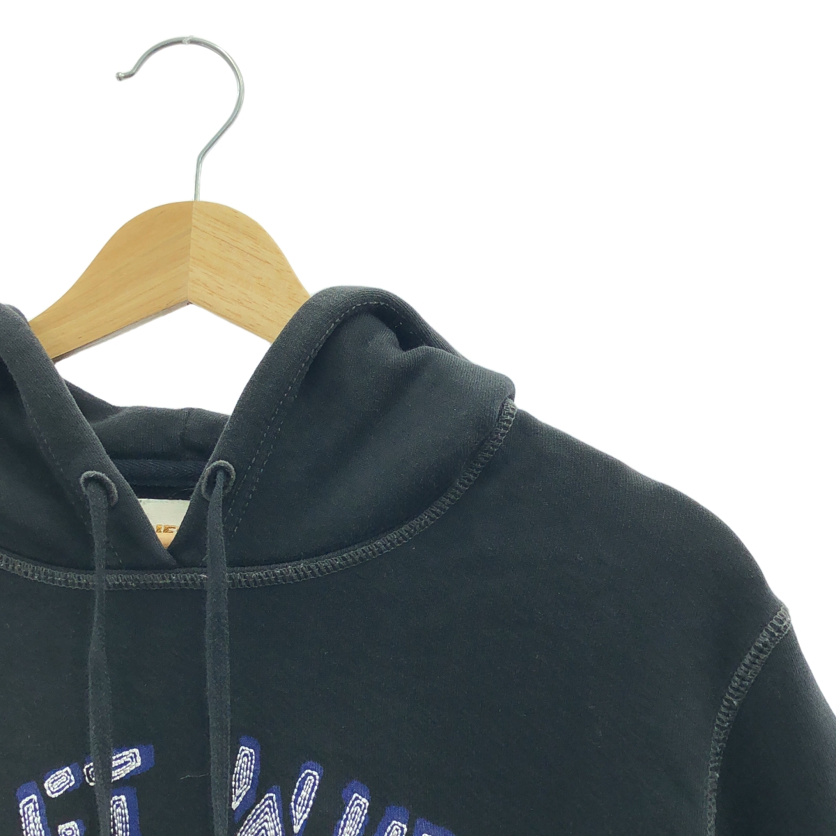 その他 エンブロイダリー ロゴ スウェット フーディ