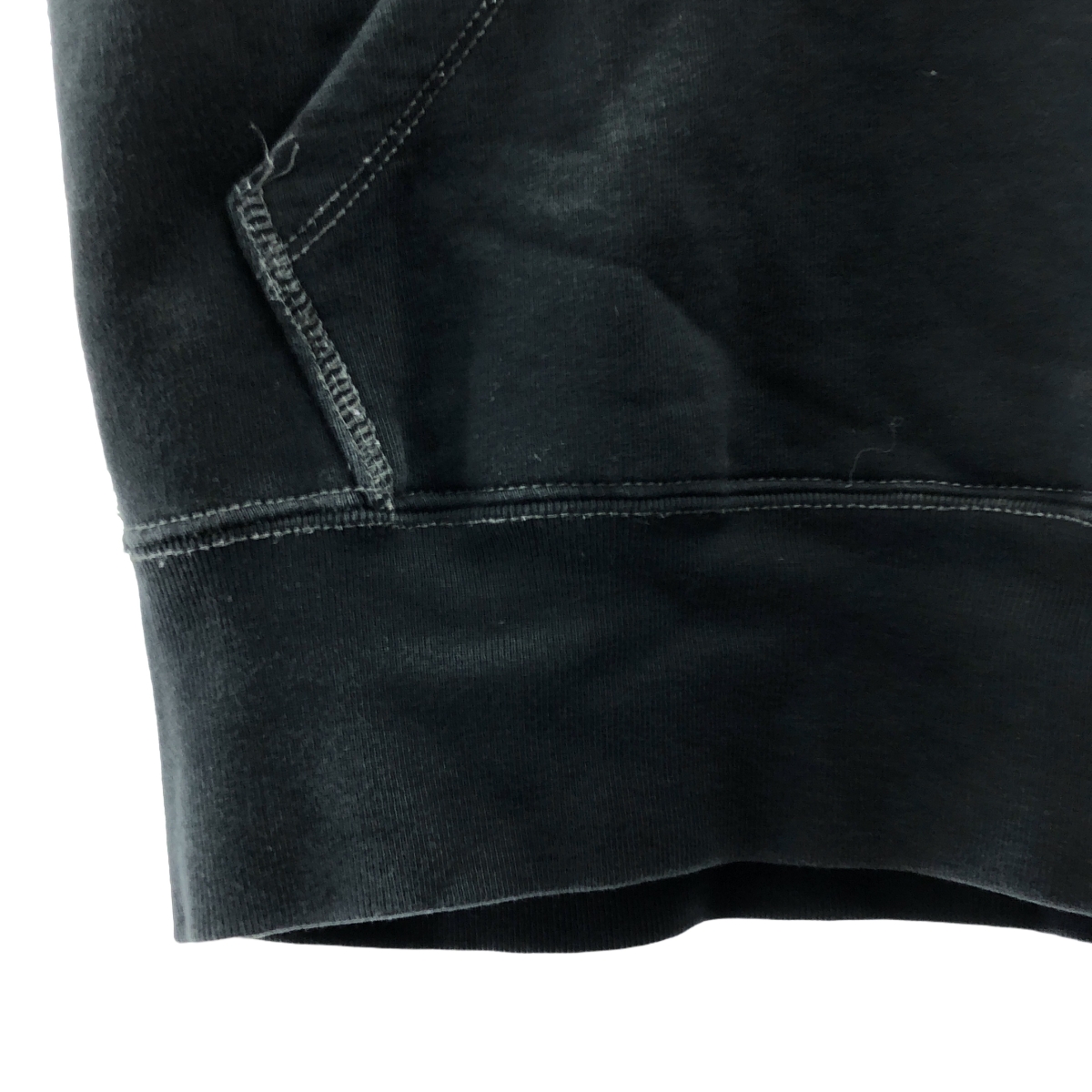 その他 エンブロイダリー ロゴ スウェット フーディ